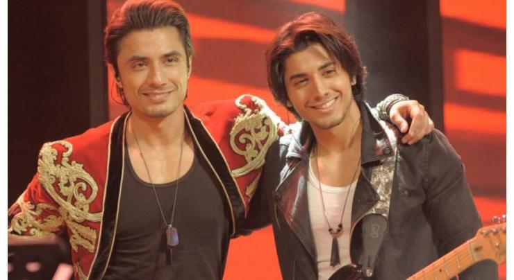 Ali Zafar and Danyal Zafar all set to rock the stage at Karachi
