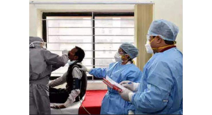 India records 2,323 new COVID-19 cases, 25 more deaths
