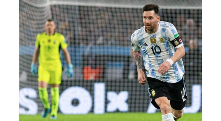 Messi leads Argentina squad for Finalissima against Italy
