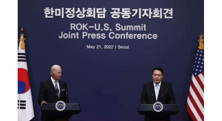 South Korea-US Alliance Based on 'Shared Sacrifice' - Joint Statement