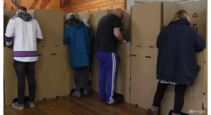 Counting begins in Australia's nail-biter election
