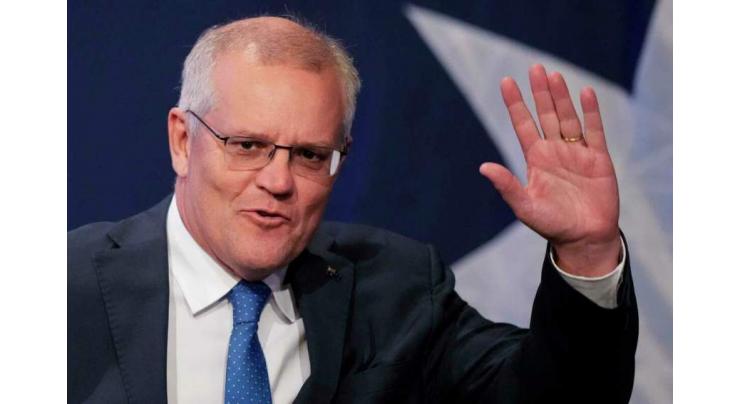 Australia's conservative PM concedes election defeat
