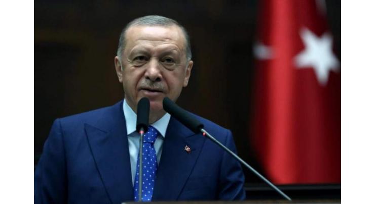 Turkey's Erdogan urges Swedish PM to end support to 'terror' groups: presidency
