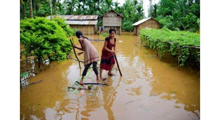 Millions stranded, dozens dead as flooding hits Bangladesh and India
