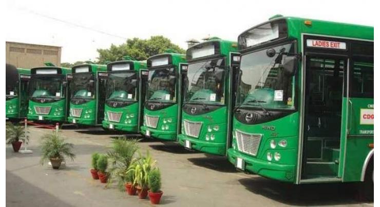 Routes for Green, Blue Line buses approved: CDA
