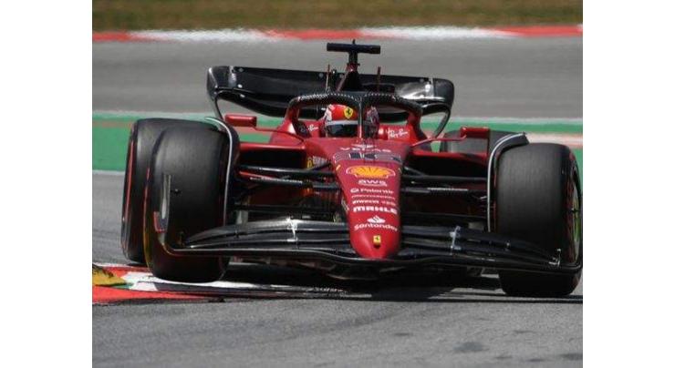 Leclerc takes pole from Verstappen for Spanish Grand Prix
