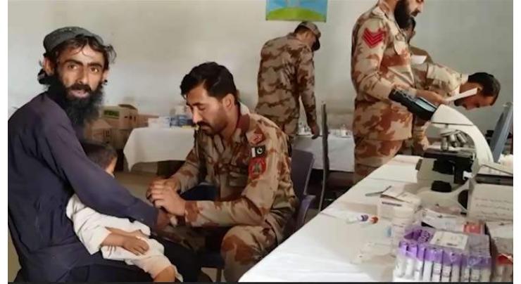 FC, Administration continue relief operation in Dera Bugti
