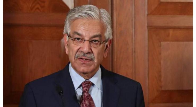 Turkey always supported Pakistan at difficult times: Khawaja Asif
