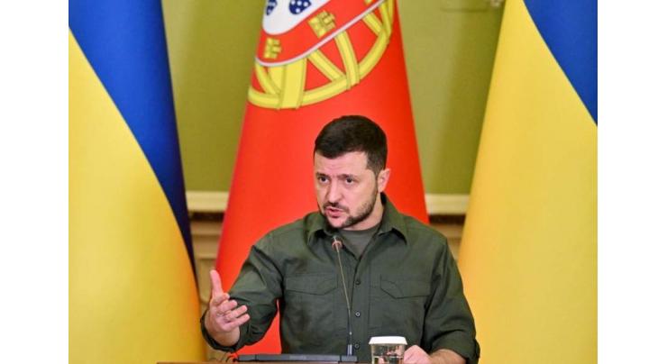 Zelensky says only 'diplomacy' can end Ukraine war
