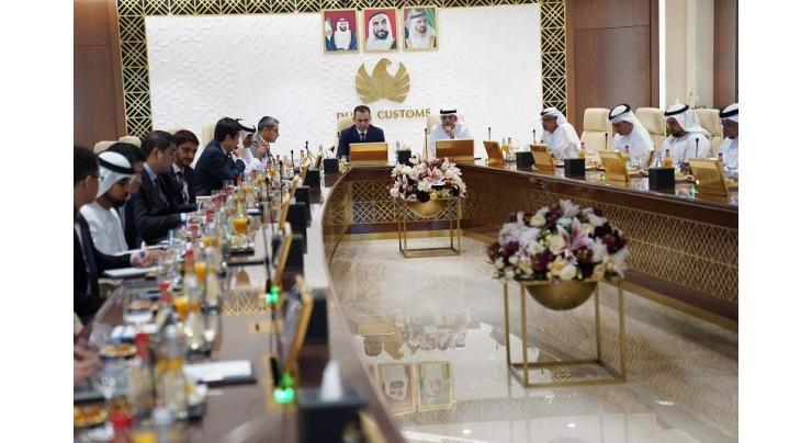 Dubai Customs discusses more cooperation with Uzbek delegation