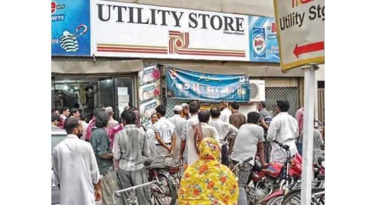 Counters strength at Utility Stores Corporation stores enhanced to facilitate customers, says Ch Sajjad
