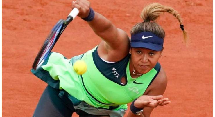 Osaka's return to French Open ends in first round
