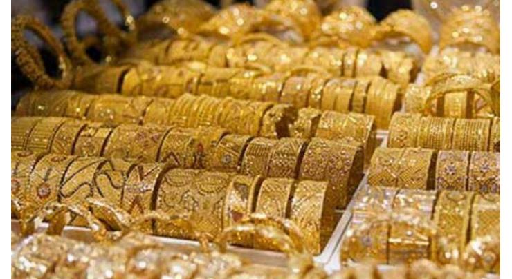 Gold prices up by Rs.2350 to Rs.141,650 per tola 23 May 2022

