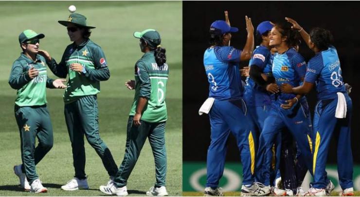 Pakistan, Sri Lanka women's cricket teams eyeing on T20I series win
