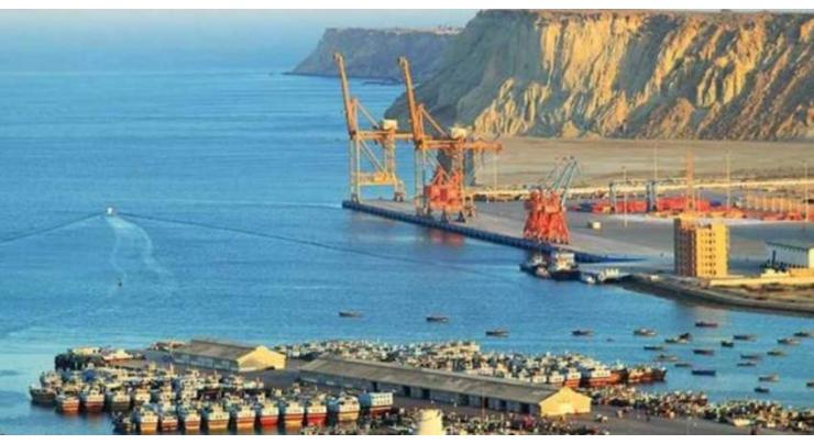 7 projects worth $1.44 bln underway in Gawadar : Moot told
