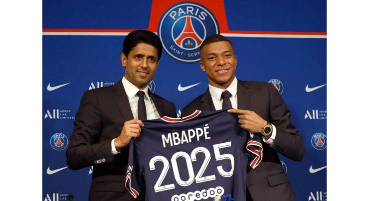 Mbappe says he will not overstep role as a player under PSG deal
