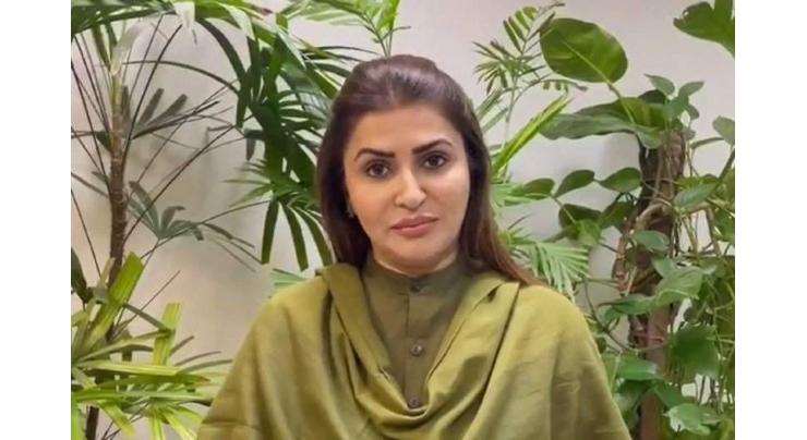 Shazia Marri envisions Pakistan with zero tolerance against minority discrimination
