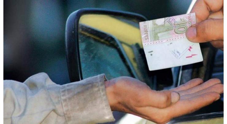 50 professional beggars rounded up during crackdown
