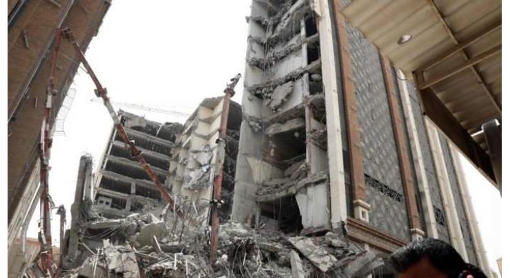 Six dead, dozens injured in Iran tower-block collapse
