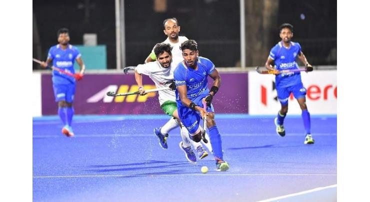 Asia Cup: Pakistan, India match ends in 1-1 draw
