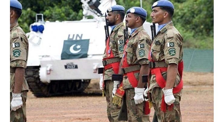 Six martyred Pakistani peacekeepers are among 117 to be honoured at UN onThursday
