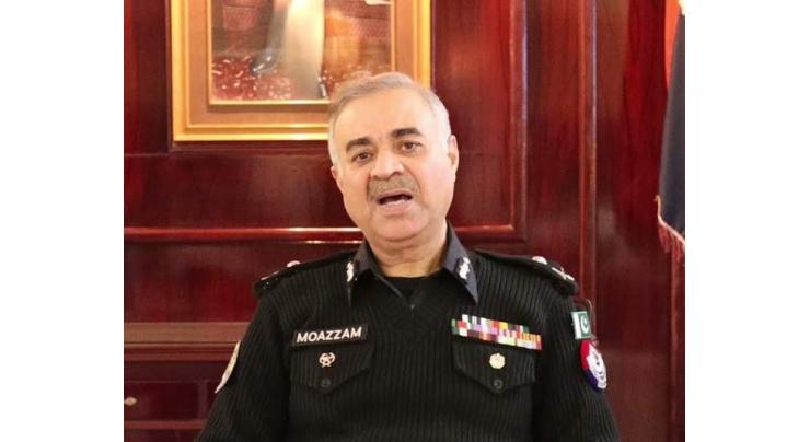 IGP KP denies reports about stopping long march participants
