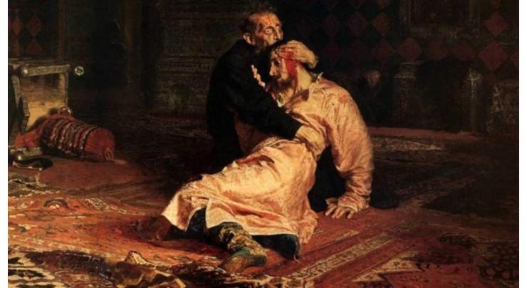 Repin's Vandalized Painting Ivan the Terrible Returns to Russia's Tretyakov Gallery