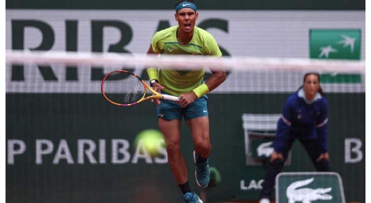 Nadal strolls at French Open as Osaka, Krejcikova crash out
