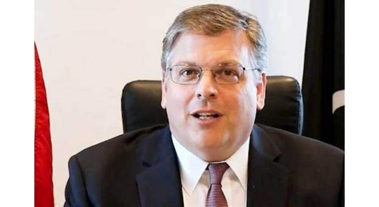 Blome assumes office as new US Ambassador in Pakistan

