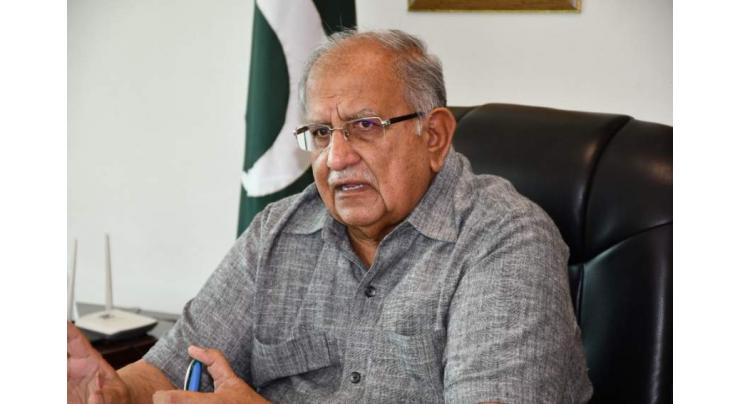 Govt devised plan to expand Child Protection Institutes in all major cities: Riaz Hussain Pirzada
