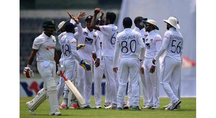 Rajitha takes 5-64 as Sri Lanka fight back in Bangladesh Test
