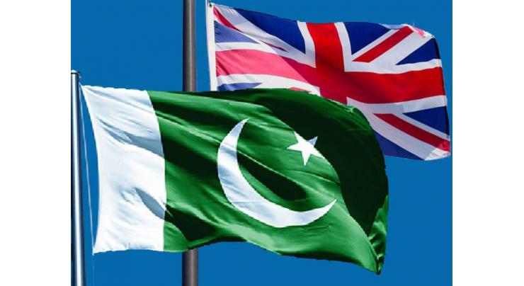 British Minister visits Defence Ministry; lauds Pakistan' efforts for peace
