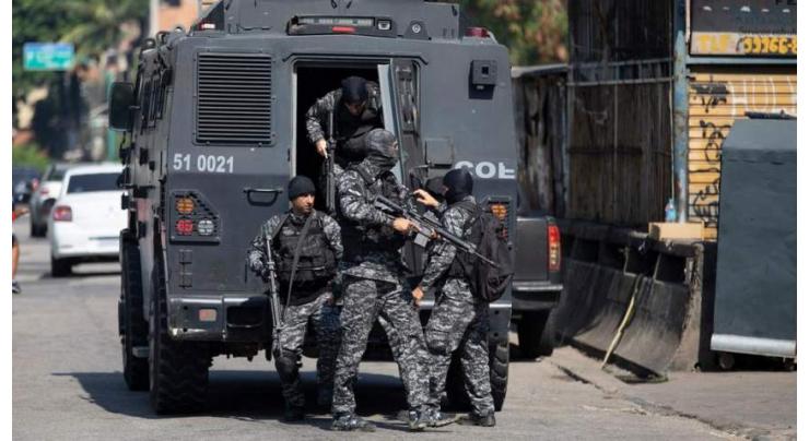Police raid leaves 11 dead in Rio favela: Brazil authorities

