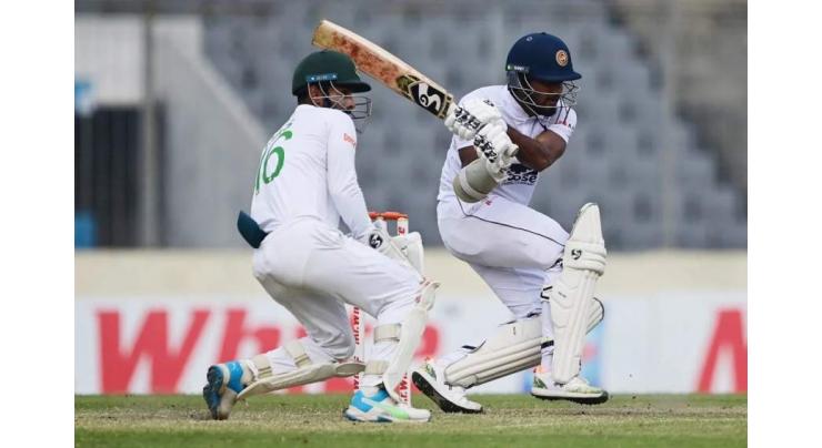 Sri Lanka openers Karunaratne, Oshada lead Bangladesh Test fightback
