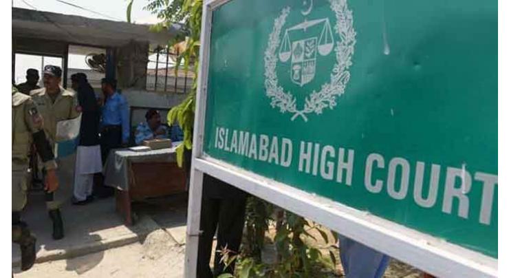 Islamabad High Court directs police to avoid harassing political workers
