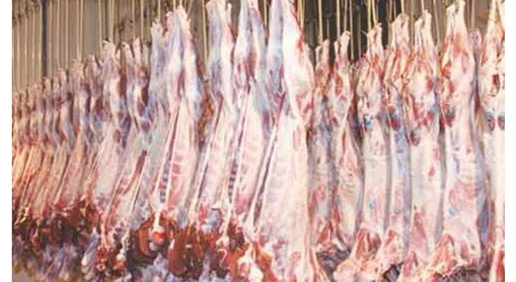 Eight butchers booked for selling unhygienic meat
