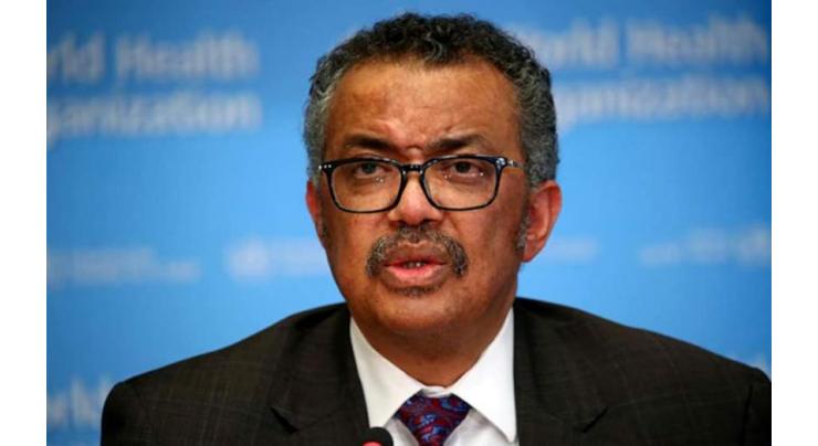 Tedros Reelected as WHO Head for Second Term
