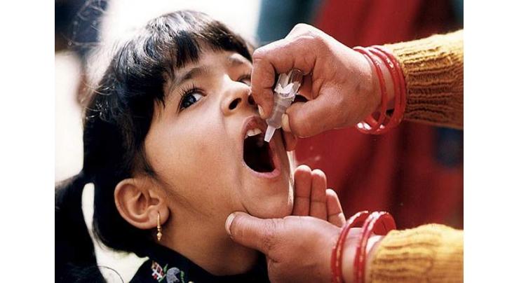 DC stresses 100 percent coverage in polio immunization drive
