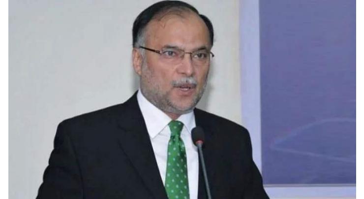 PTI never consulted issues with opposition: Ahsan Iqbal
