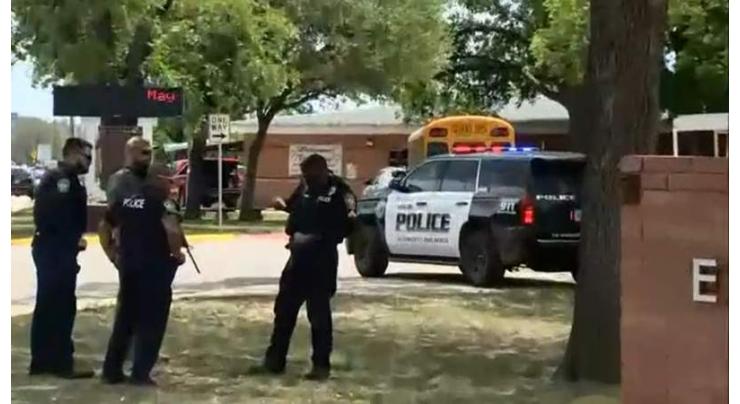 Shooter in Texas Elementary School Incident in Custody - Police Dept.