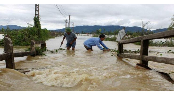 Heavy rains cause landslides and flooding in Vietnam, killing four
