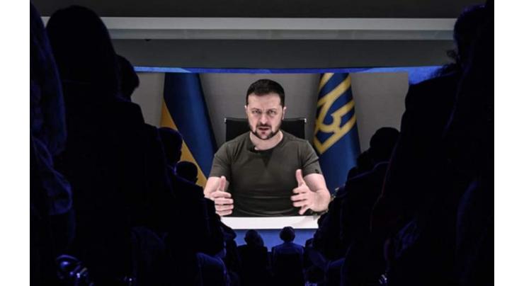 West lacking 'unity' over Ukraine war, Zelensky says at Davos
