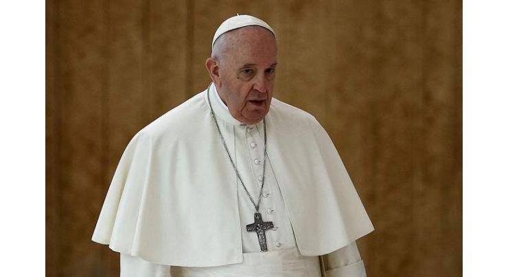Pope 'heartbroken' over Texas shooting, condemns arms trade
