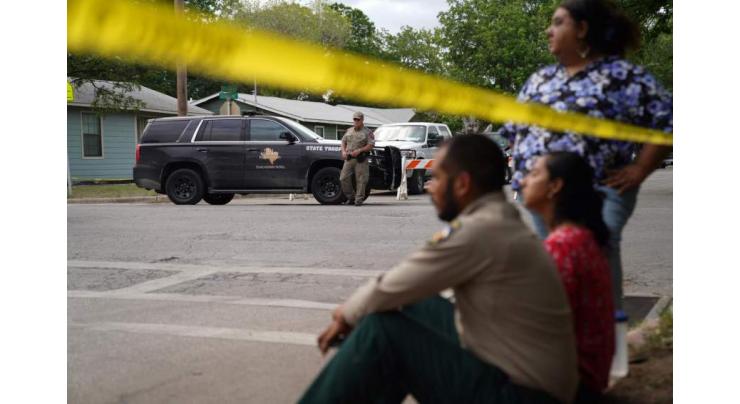 Gunman kills 19 children, two teachers at Texas elementary school
