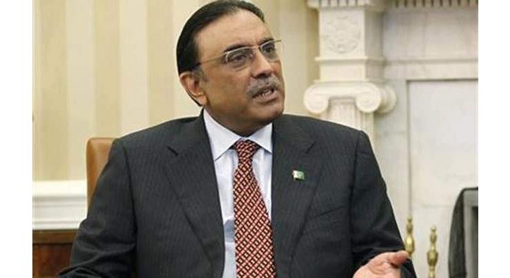 Zardari strongly condemns Yasin Malik's imprisonment
