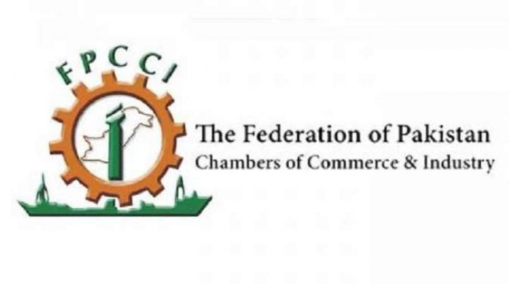 Promoting industries only way to improve economy: P resident FPCCI
