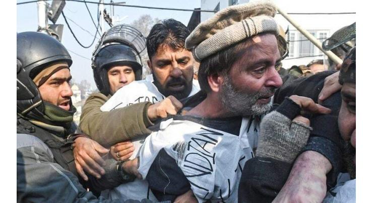Indian court announces life imprisonment for Hurriyet Leader Yasin Malik in concocted cases
