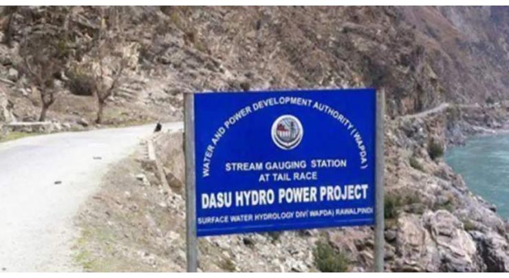 SMBR directs expediting work on Dassu HPP, Kohistan
