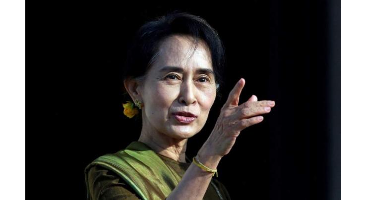 Suu Kyi's family file complaint at UN against her detention
