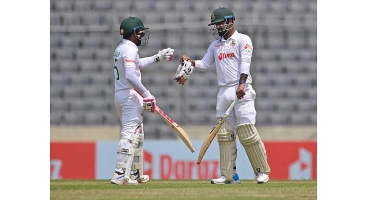 Bangladesh vs Sri Lanka second Test scoreboard
